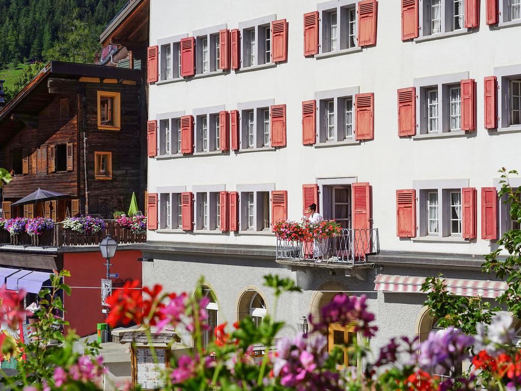 Thermal Hotels & Walliser Alpentherme Leukerbad Bagian luar foto